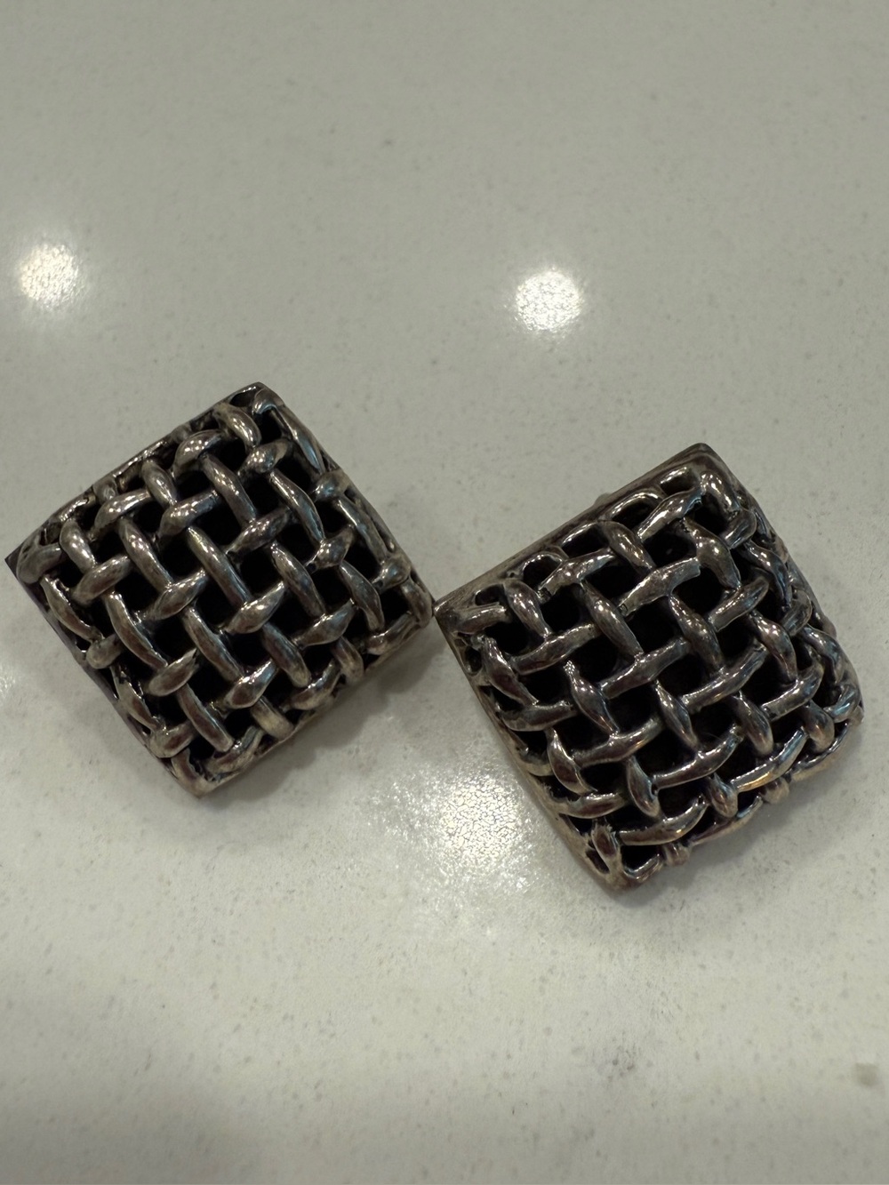 Sterling Silver Clip on Earrings